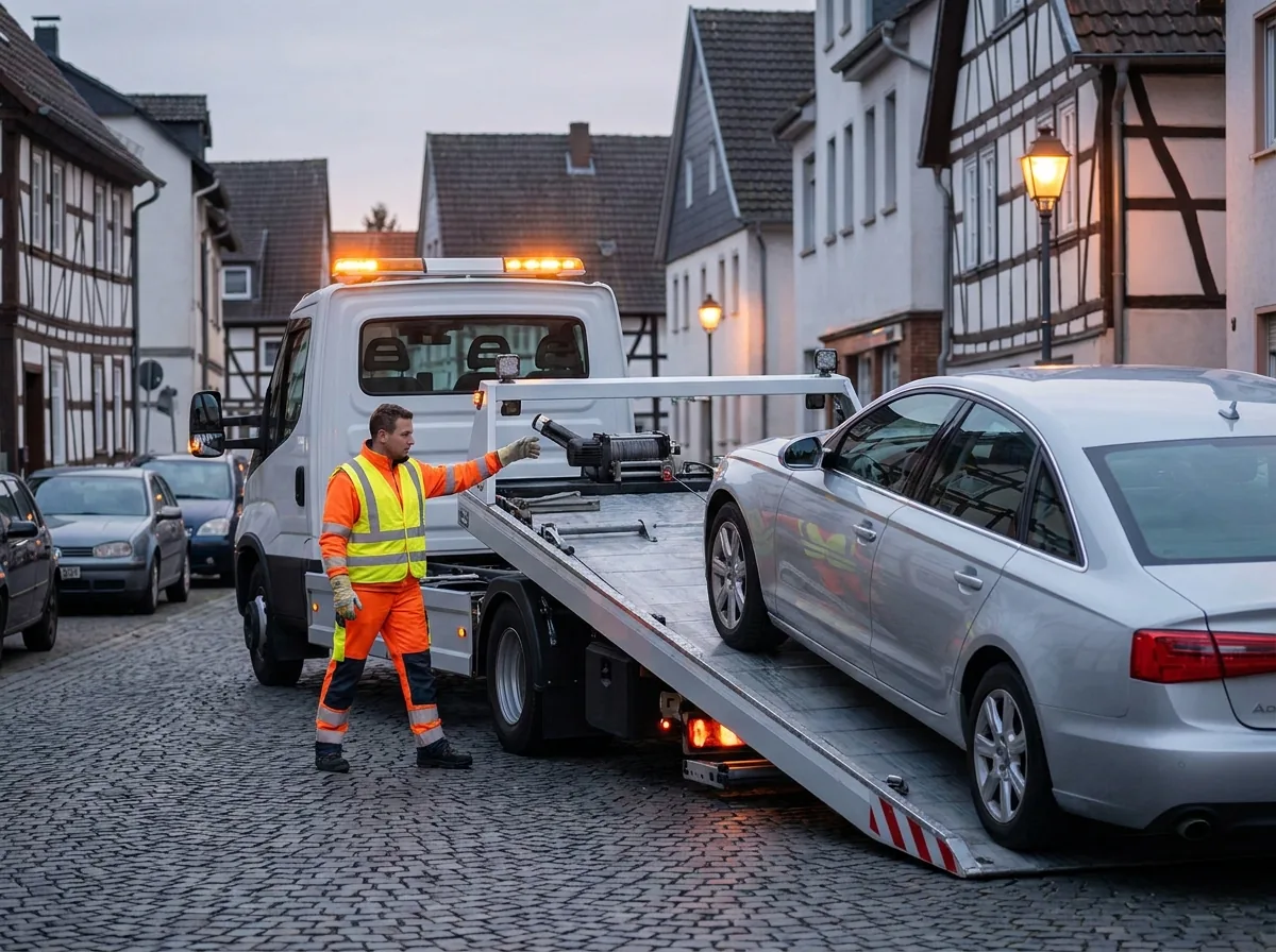 Abschleppdienst und Pannenhilfe von Mister Transporter
